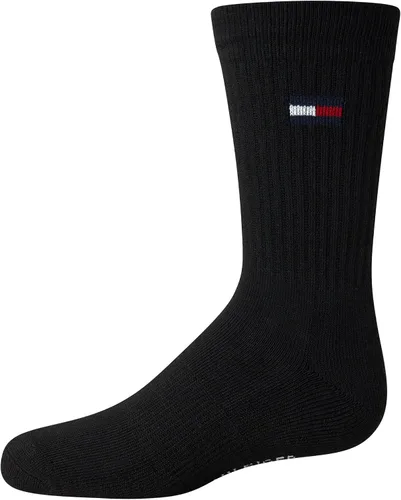 Miniatura 11 de Tommy Hilfiger Calcetines deportivos unisex para niños, calcetines acolchados (6 unidades)