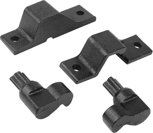 Miniatura 10 de Fuoequl Kit de pernos de cerrojo de remolque para cerrojo de acción de leva de remolque (cerrojo de puerta de remolque, 1 unidad)