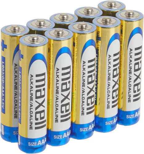 Miniatura 4 de Pilas alcalinas AAA Maxell 2, paquete de 10, 723810, Color, 1, 1