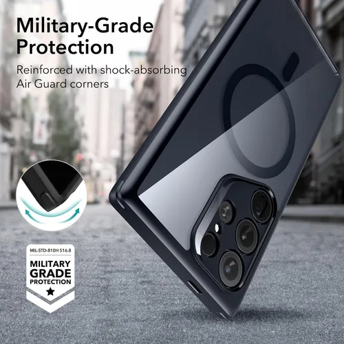 Miniatura 5 de ESR para Samsung S24 Ultra, Funda Compatible con MagSafe, Funda Magnética para Samsung Galaxy S24 Ultra, Protección de Grado Militar, Resistente al