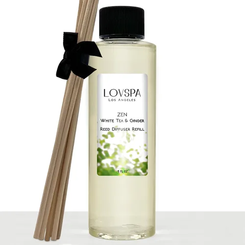 Miniatura 44 de Fraser Fir - Aceite Difusor de Pino Abeto, Aceites Esenciales Navideños para Recarga de Difusor y Spray Ambientador de Habitación - Fragancia Abeto