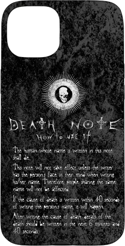 Miniatura 9 de Funda para iPhone 12/12 Pro Death Note Cómo usarlo