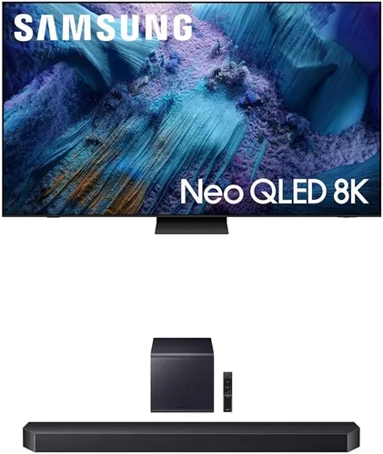 Miniatura 21 de Samsung Clase Neo QLED 8K QN990F de 98 pulgadas Smart TV (modelo 2025) Procesador NQ8 AI Gen3, mejora de resolución 8K con IA Pro, Wireless One