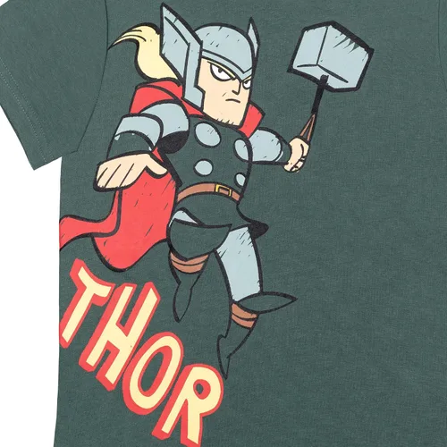 Miniatura 8 de Marvel Avengers Guardianes de la Galaxia - Paquete de 4 camisetas de manga corta