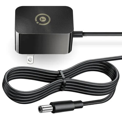 Miniatura 2 de T POWER Cargador adaptador de CA CC para Bissell Sweep Turbo Vac Pet Hair Eraser Vacuum 203-2621, 23T6, 23T6A 203-2621 2032621 TL01C-105020U 2880