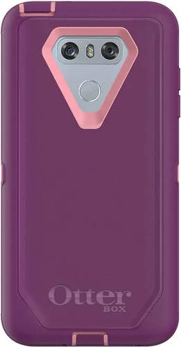 Miniatura 7 de OtterBox DEFENDER SERIES funda para LG G6, 3XL MOON RIVER (azul Bahama/Azul templado)