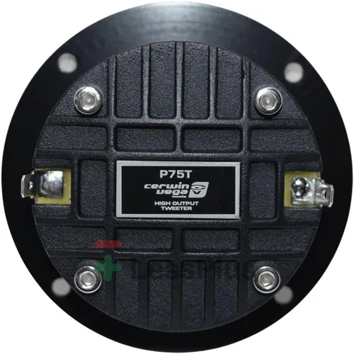 Miniatura 8 de Cerwin Vega P75T Tweeter de bocina de componente de titanio poco profundo de 1 pulgada 100W Max/50W RMS - Par