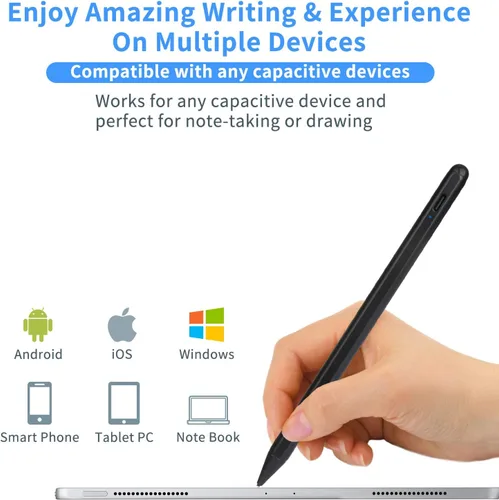 Miniatura 4 de Lápiz óptico para HP Envy X360 Convertible 2 en 1 con pantalla táctil portátil (15.6 pulgadas), lápiz digital activo de punta fina para HP Envy X360
