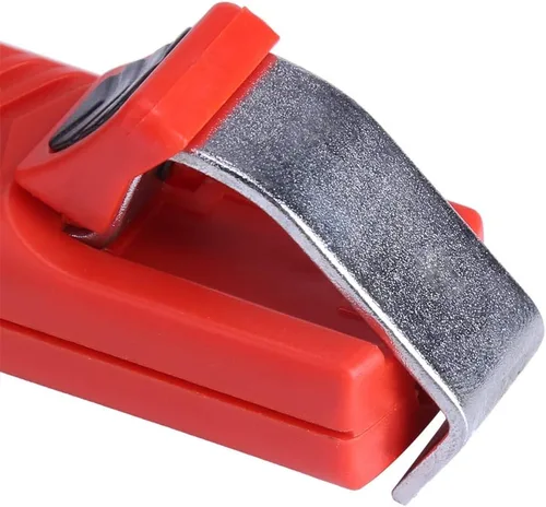 Miniatura 3 de Ciglow Mini pelacables para cuchillos (Ciglowb5nacvf0t1), 0.315-1.102 in, rojo, plástico, agarre ergonómico