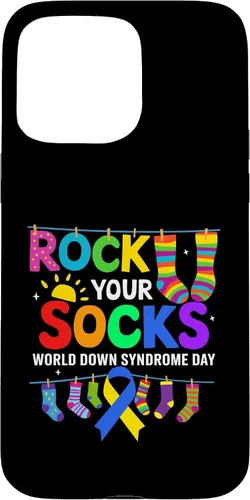 Miniatura 31 de Rock Your Socks World Down Syndrome Day Awareness Case for iPhone 17