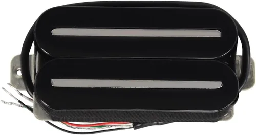 Miniatura 5 de FLEOR Pastilla de puente de alto rendimiento Pastillas Humbucker de doble carril Humbucker Pastillas de guitarra eléctrica de cerámica Humbucker