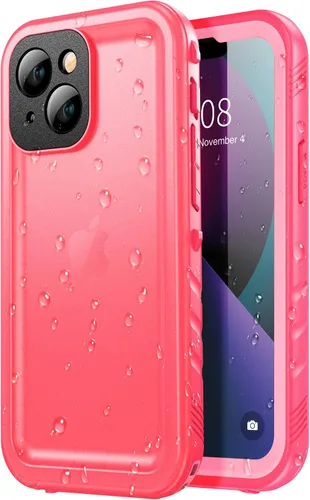 Miniatura 40 de SPORTLINK Funda impermeable para iPhone SE 3rd 2022/iPhone SE 2nd 2020/iPhone 7/8 - Carcasa completa a prueba de golpes y polvo con protector