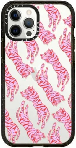 Miniatura 40 de Funda CASETiFY Impact para iPhone 12 Pro Max - Blanco Nubes - Negro Claro Nubes Blancas