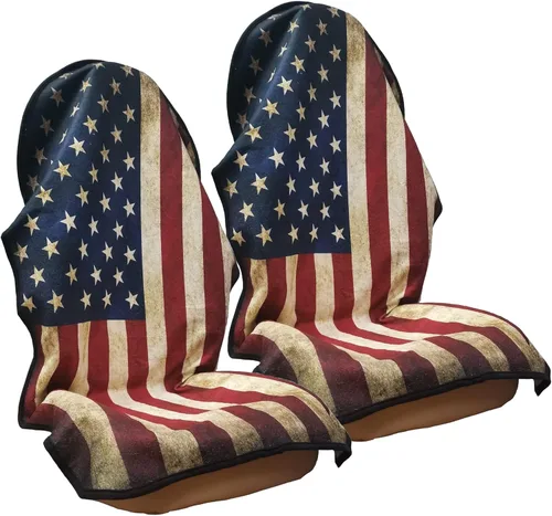 Funda protectora de asiento de automóvil, para asientos delanteros, para entrenamiento de gimnasio, correr, nadar, playa y senderismo, impermeable,