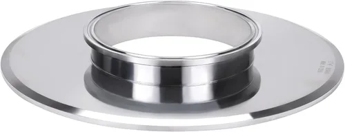Miniatura 8 de DERNORD Reductor Concéntrico Sanitario Abrazadera Triple Trébol de Acero Inoxidable 304 Tapa de Montaje Sanitaria Reductora