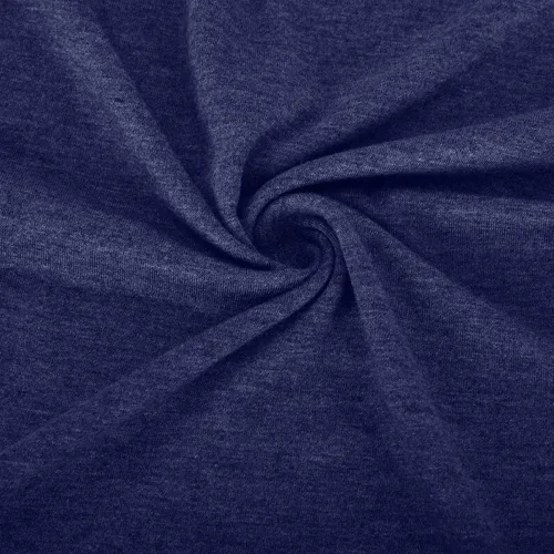 Miniatura 5 de Lastesso Camisetas de moda de verano para mujer, manga corta, cuello en V, blusas sólidas sueltas con volantes