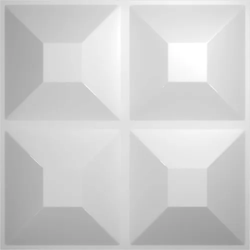 Miniatura 37 de Ekena Millwork Swindon EnduraWall Panel decorativo de pared 3D de 11 7/8 pulgadas de ancho x 11 7/8 pulgadas de alto, fiebre del oro