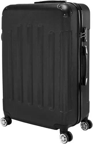 Miniatura 3 de Juego de equipaje de 3 piezas – Maletas con ruedas giratorias multidireccionales – Bolsa de viaje Maleta ABS con bloqueo TSA – Maletas de carcasa