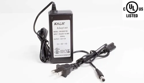 Miniatura 9 de Luz verde LED de la ventana del escaparate los 20ft con la UL enumeró la fuente de alimentación 12v 3A