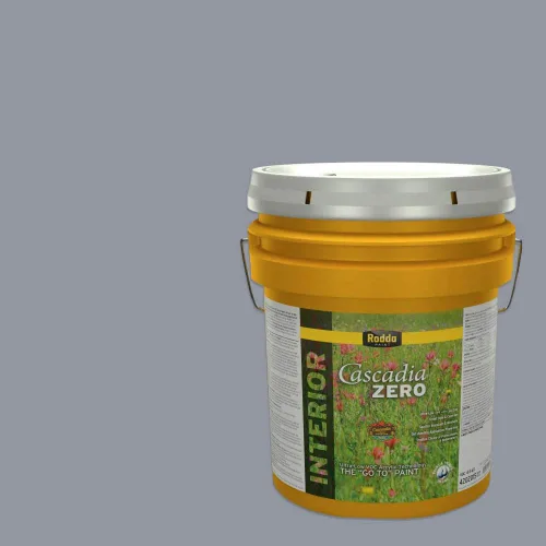 Miniatura 20 de Rodda Paint CASCADIA ZERO - Pintura plana e imprimación para interiores en uno, cuarto de galón, piel bronceada