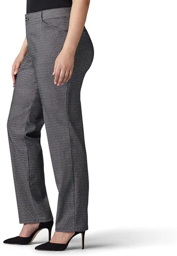 Miniatura 2 de Lee Pantalón de pierna recta para mujer, talla grande, ajuste relajado para todo el día