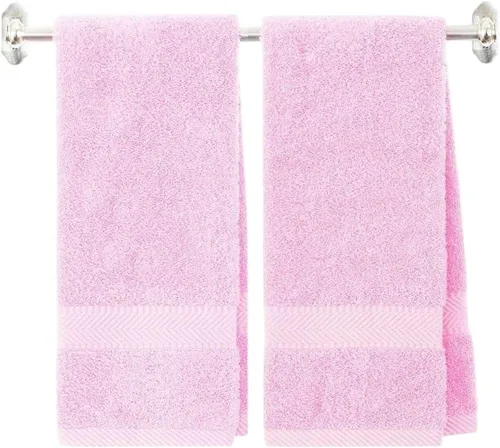Miniatura 68 de BY LORA Juego de toallas de mano de algodón de rizo bordadas personalizadas, toallas de baño con monograma personalizadas, ultrasuaves
