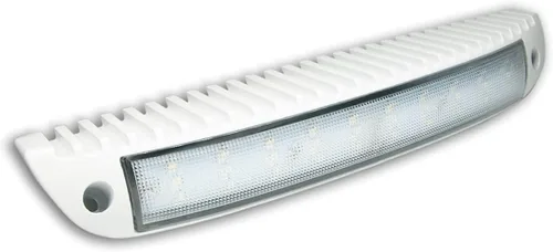 Miniatura 8 de Raycharm - Lámpara LED de porche de perfil bajo para RV y barco de 9.1", con haz de inundación enfocado de 40° hacia abajo, luz blanca cálida