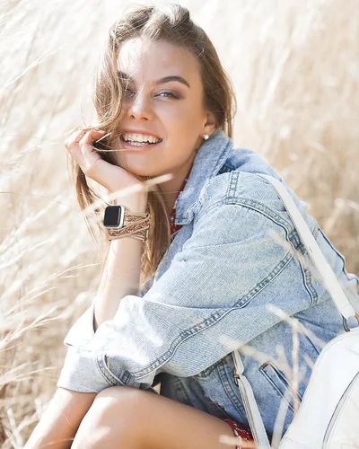 Miniatura 6 de Compatible con correa de reloj de 1.575 pulgadas para mujer Series 8/7/6/SE, pulseras de cuero de gamuza con cierre ajustable para series 5/4/3/2/1
