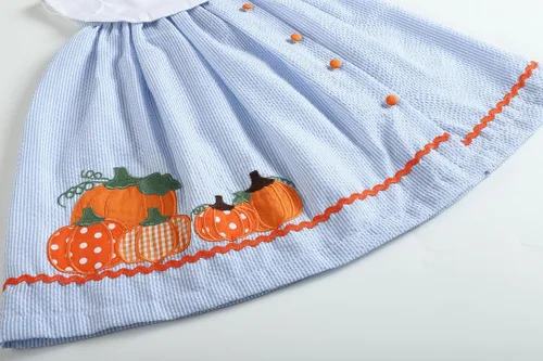 Miniatura 3 de Vestido de Acción de Gracias de Calabaza