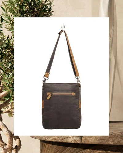 Miniatura 7 de Myra Bag Floral Purse - Canvas Bags for Women, Over The Shoulder Purse