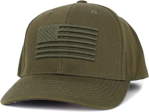 Miniatura 94 de KBETHOS Tactical Operator Collection USA Fishing Mesh Ballcap Flag Patch America Outdoors Trucker Baseball Cap