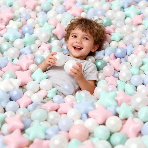 Miniatura 5 de GOGOSO 100 Pelotas de Juego No Tóxicas para Niños - Suaves, A Prueba de Aplastamiento y Sin BPA, Pelotas de Piscina de Bolas en Colores Divertidos