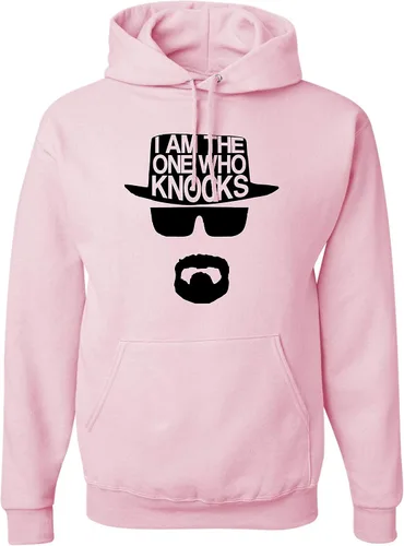 Miniatura 7 de Go All Out Sudadera con capucha "I Am The One Who Knocks" para hombre y mujer
