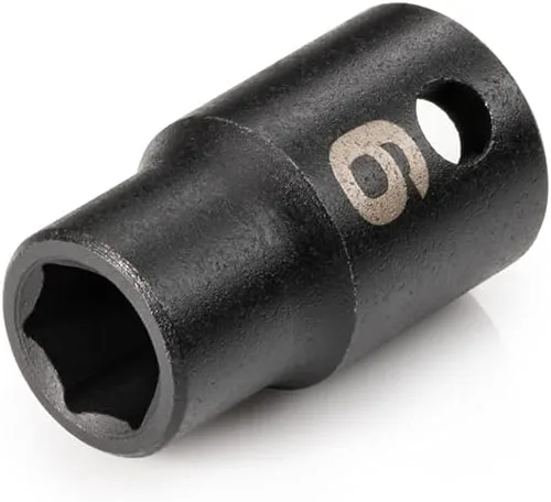 Miniatura 56 de TEKTON Dado de impacto de 6 puntos de 3/8 pulgadas x 8 mm de profundidad SID13108