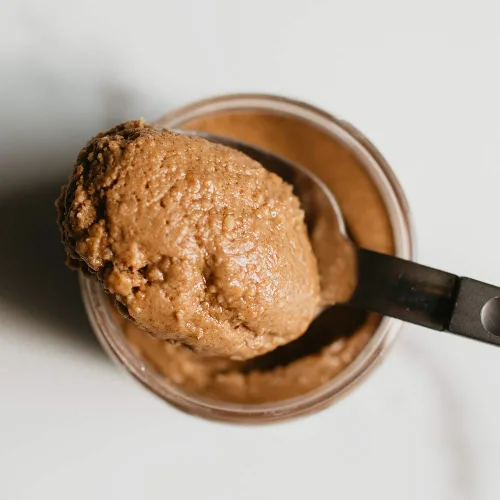 Miniatura 4 de Nutty Novelties Mantequilla de maní, alta en proteínas, baja en azúcar, mantequilla de maní saludable, mantequilla de maní completamente natural