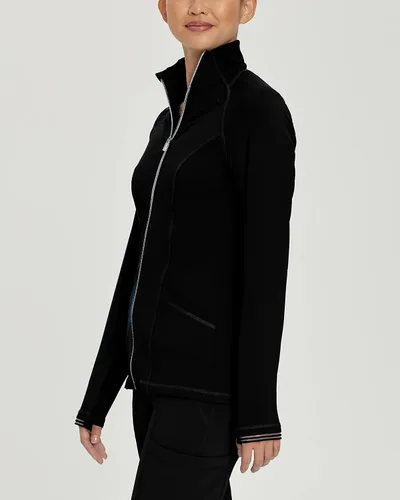 Miniatura 2 de Urbane Impulse Slim Fit Extreme Stretch 2-Pocket Scrub Jacket for Women 9742