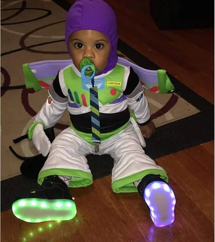 Miniatura 6 de IGxx Zapatos con luz LED para niños, tenis de alta calidad, zapatos con luces para niños, carga USB, entrenadores luminosos intermitentes
