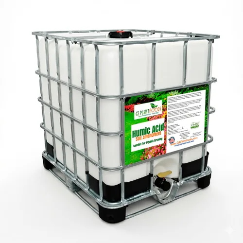 Miniatura 11 de GS Plant Foods Enmienda del suelo de ácido húmico - Concentrado líquido derivado de leonardita para mejorar la estructura del suelo