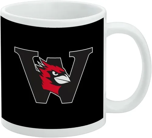 Miniatura 143 de GRAPHICS & MORE Taza de café de cerámica con logotipo secundario de la Universidad Bob Jones, tazas de regalo novedosas para café, té y bebidas Logo