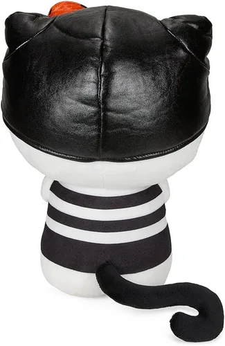 Miniatura 4 de Kidrobot Hello Kitty Bandit - Peluche de Halloween de 13 pulgadas