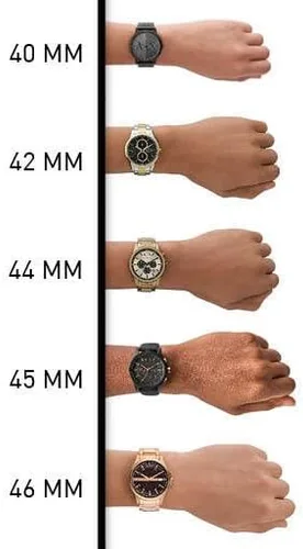 Miniatura 7 de Armani Exchange - Reloj de vestir de acero inoxidable para hombre