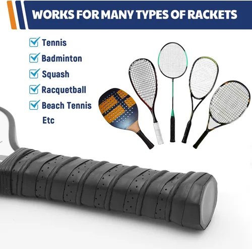 Miniatura 6 de JAYA Cinta de agarre de pickleball, agarre extra largo para paletas de pickleball, absorbe el sudor, envoltura de agarre de repuesto antideslizante