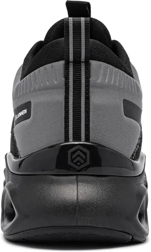 Miniatura 3 de LARNMERN Steel Toe Shoes for Men Lightwight Comfortable Snkeakers Breathable Indestructible Work Shoes