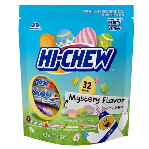 Miniatura 17 de HI-CHEW Mezcla Superfruit, 3.17 oz, 6 piezas, sin gluten, elaborada con sabores de frutas naturales y artificiales