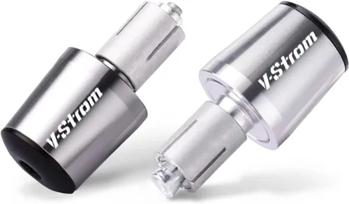 Miniatura 7 de Motorcycle Motorcycle Handle Bar End Weight Handlebar Grips Cap Anti Vibration Silder Plug for Suzuki DL650 V-Strom DL 650 VSTROM 2004-2022 Handle