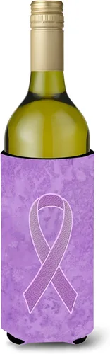 Miniatura 57 de Caroline's Treasures AN1203CC - Cinta amarilla para sarcoma, hueso o vejiga para concientización sobre el cáncer de lata o botella, enfriador