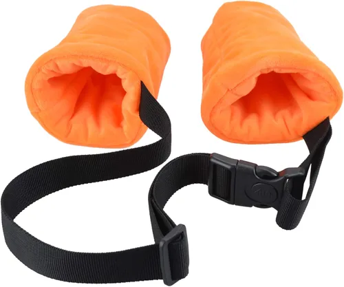 Miniatura 3 de Coderas protectoras de forro polar con almohadilla de algodón para perros para prevenir lesiones (pequeño)
