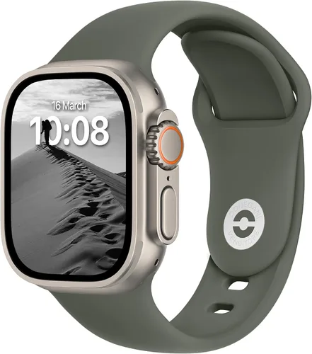 Miniatura 21 de ELETTRONEO SB Correa Deportiva para Bandas de Apple Watch Mujeres Ultra 3 2 49mm, Series 11 10 46mm, 9 8 7 45mm 41mm, SE 6 5 4 44mm 40mm, 3 2 1 42mm