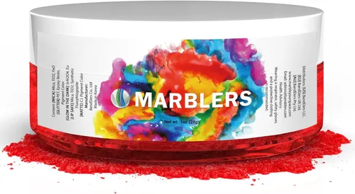 Miniatura 58 de MARBLERS - Polvo de mica de grado cosmético, nacarado, no tóxico, vegano, libre de crueldad, sombra de ojos, esmalte de uñas, arte de uñas, [Gris]