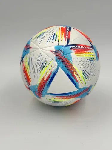 Miniatura 3 de Balón de fútbol de calidad de liga de calidad de Copa del Mundo, tamaño 5, balón de partido termalmente unido - peso oficial de partido - cuero PU